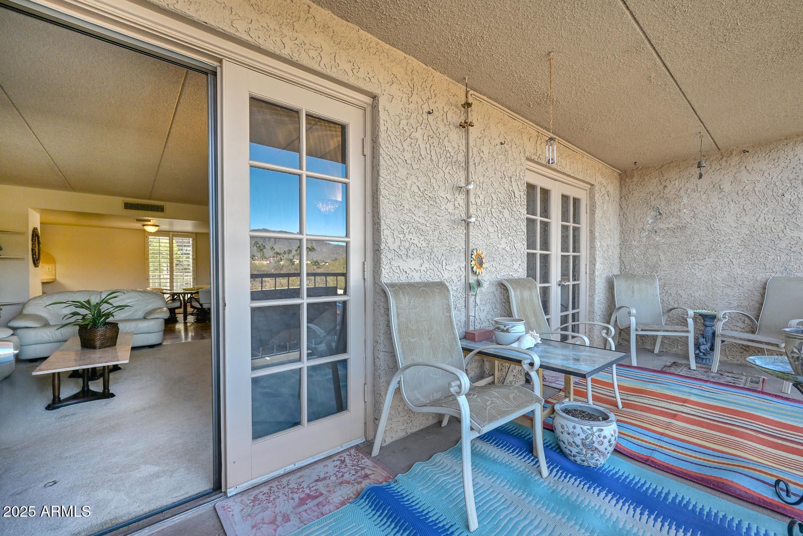 7402 East Carefree Drive, Unit 214 Carefree, AZ 85377 - Photo 2 of 26 Balcony-Great Room