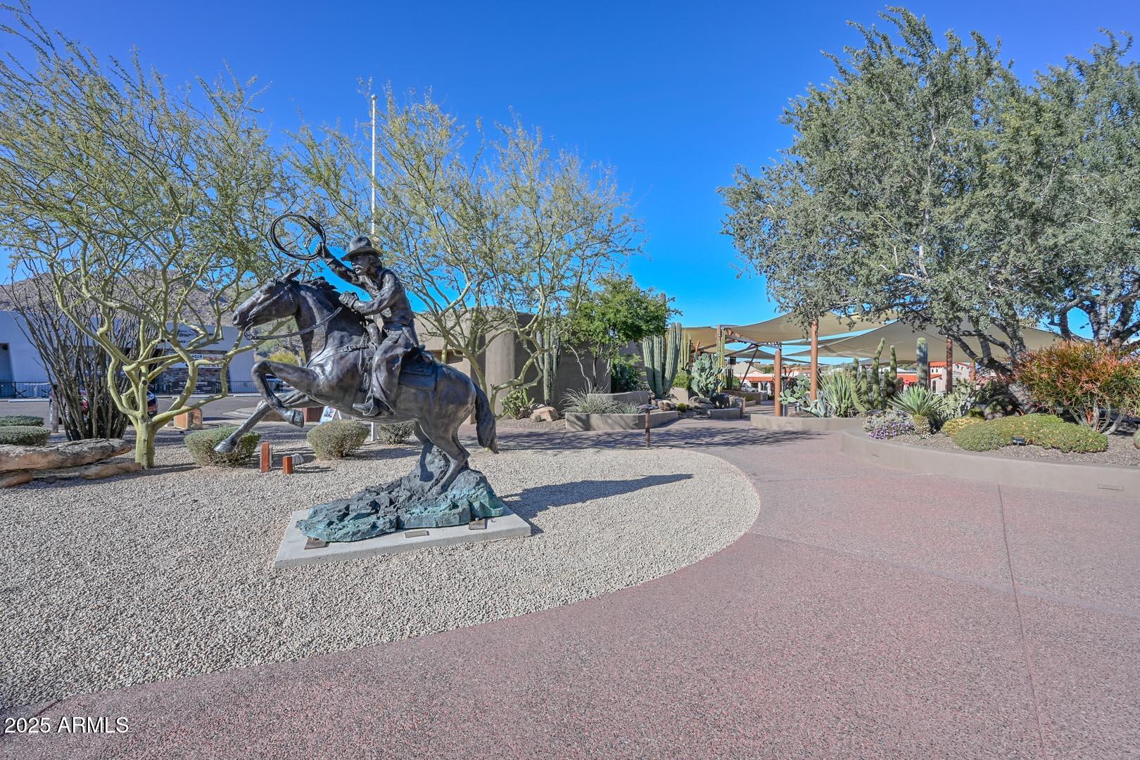 7402 East Carefree Drive, Unit 214 Carefree, AZ 85377 - Photo 21 of 26 Carefree Gardens