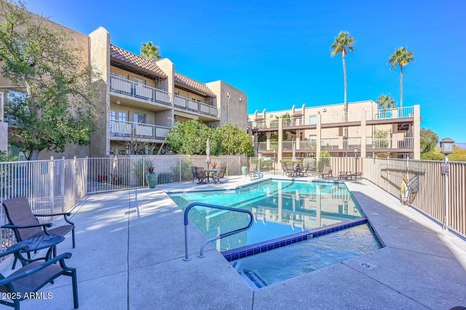 7402 East Carefree Drive, Unit 214 Carefree, AZ 85377 - Photo 6 of 26 Community Pool-Spa