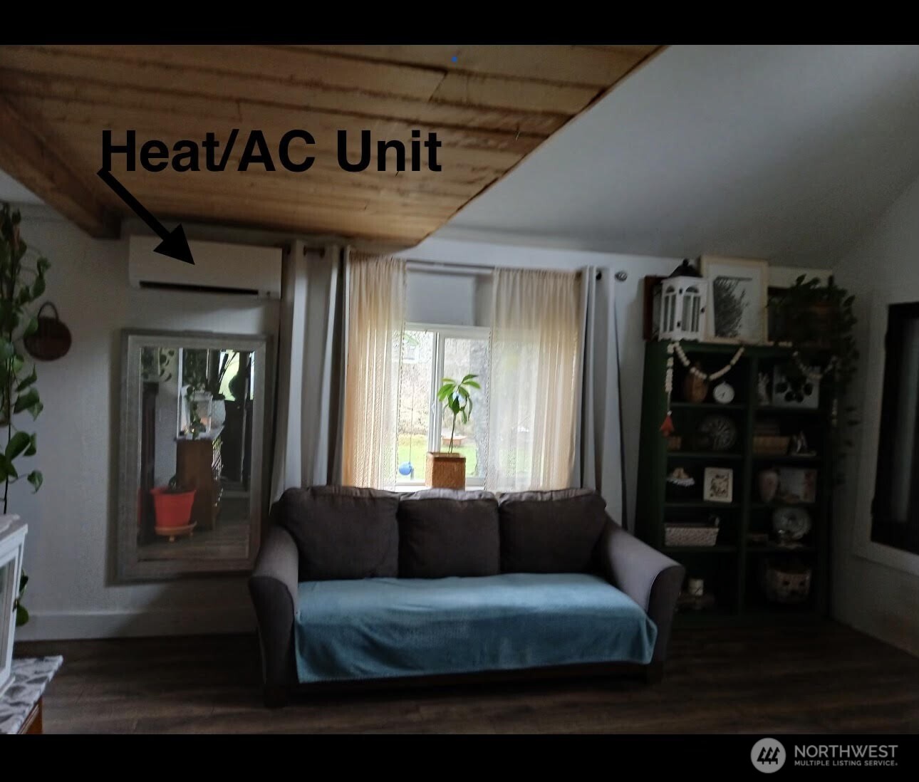 25115 72nd Avenue East Graham, WA 98338 - Photo 6 of 10 a view of living room with furniture and floor to ceiling window