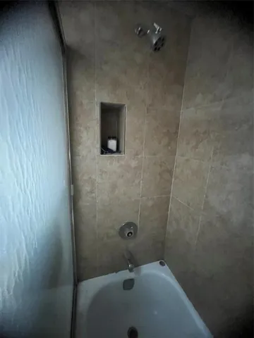 a bathroom with a sink