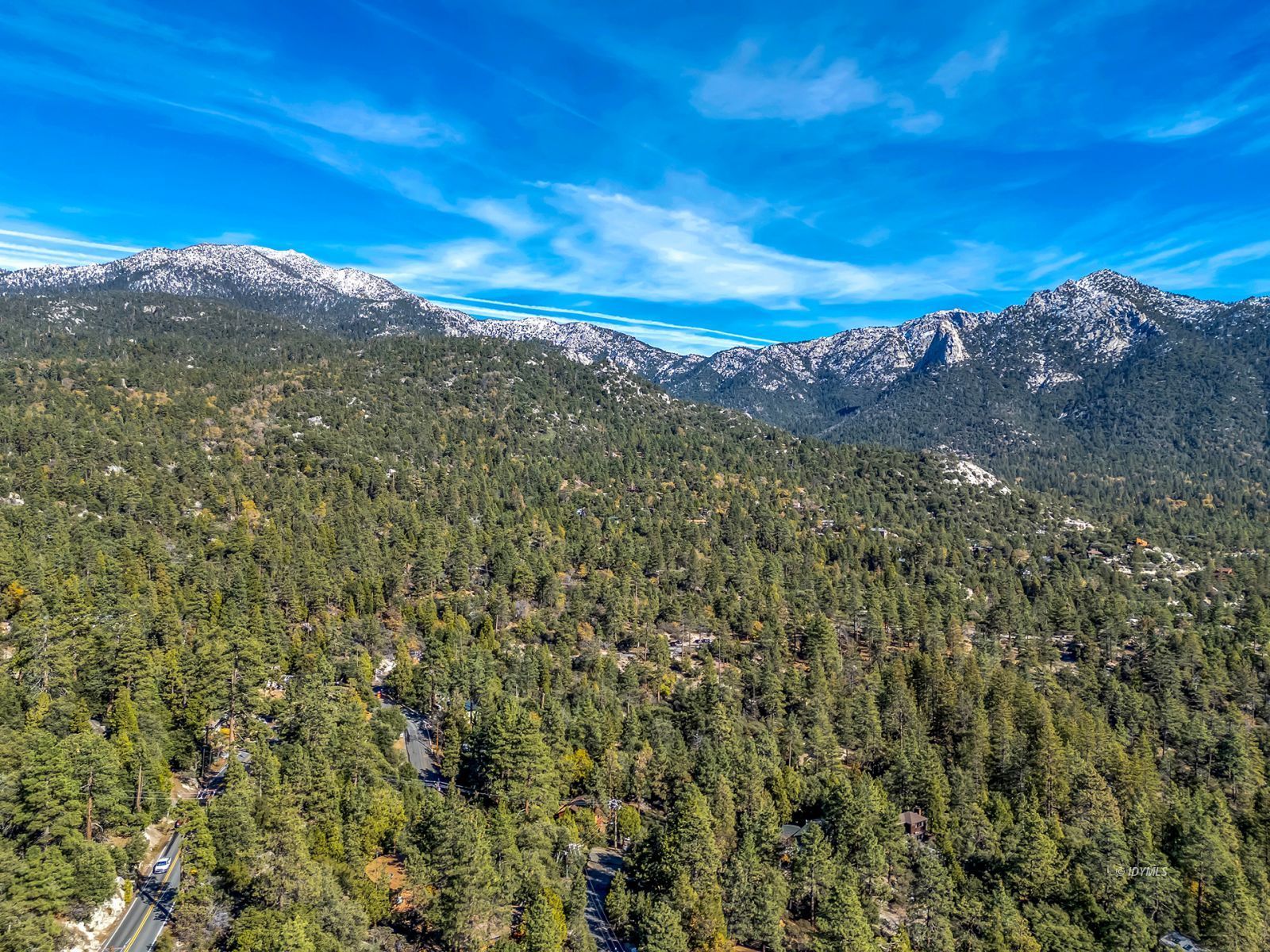 53580 Jeffery Pine Road Idyllwild, CA 92549 - Photo 5 of 90 a view of a sky from a mountain
