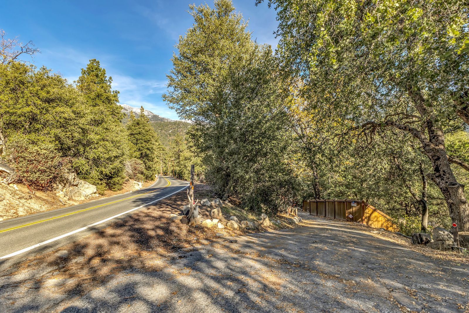 53580 Jeffery Pine Road Idyllwild, CA 92549 - Photo 75 of 90 a view of a yard with an outdoor space