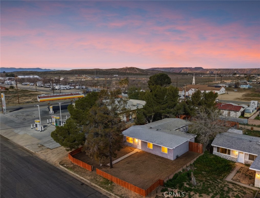 27035 Jerome Street Boron, CA 93516 - Photo 1 of 1 an aerial view of residential houses with outdoor space