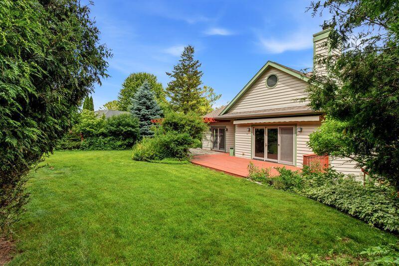 390 Woodlake Road Kohler, WI 53044 - Photo 21 of 25 Backyard