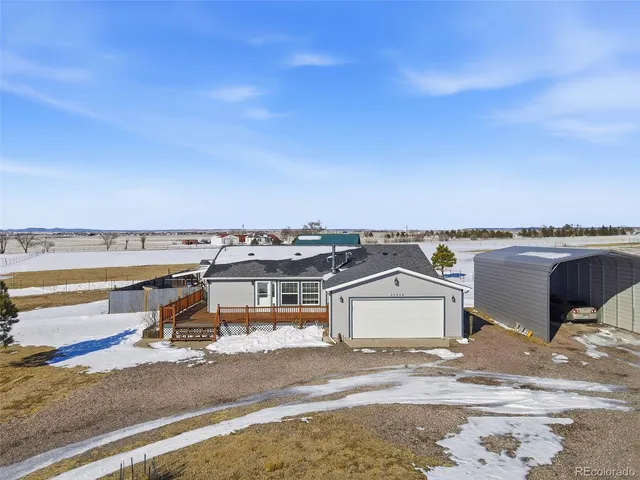 $575,000 | 21968 Landrum Place, Calhan, CO 80808