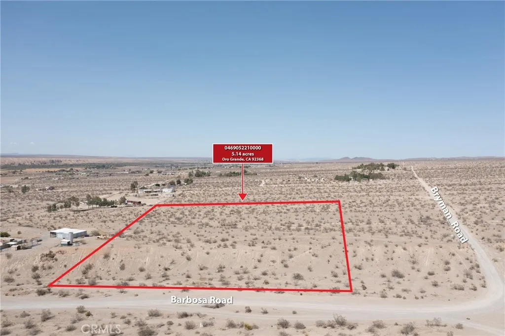 0 Barbosa Road Oro Grande, CA 92368 - Photo 1 of 1 Gallery Image 1