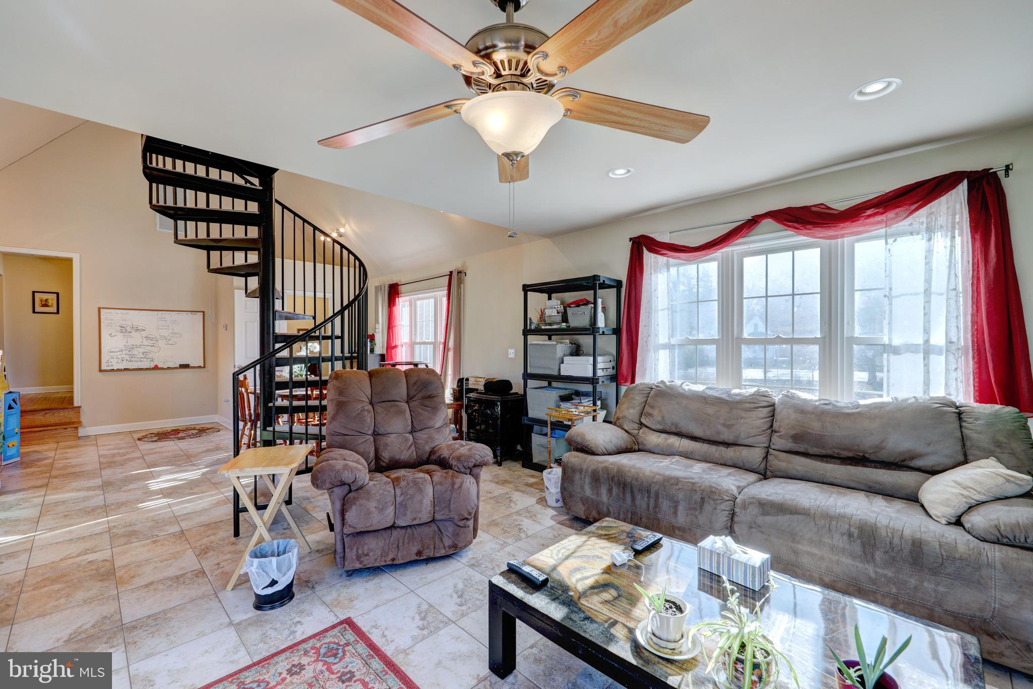 28010 Riverside Drive Salisbury, MD 21801 - Photo 27 of 47 Spiral Staircase leads to loft
