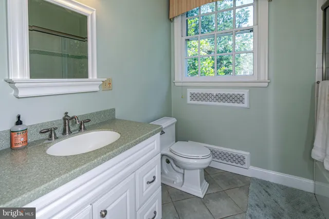 a view of a house with a yard and potted plants