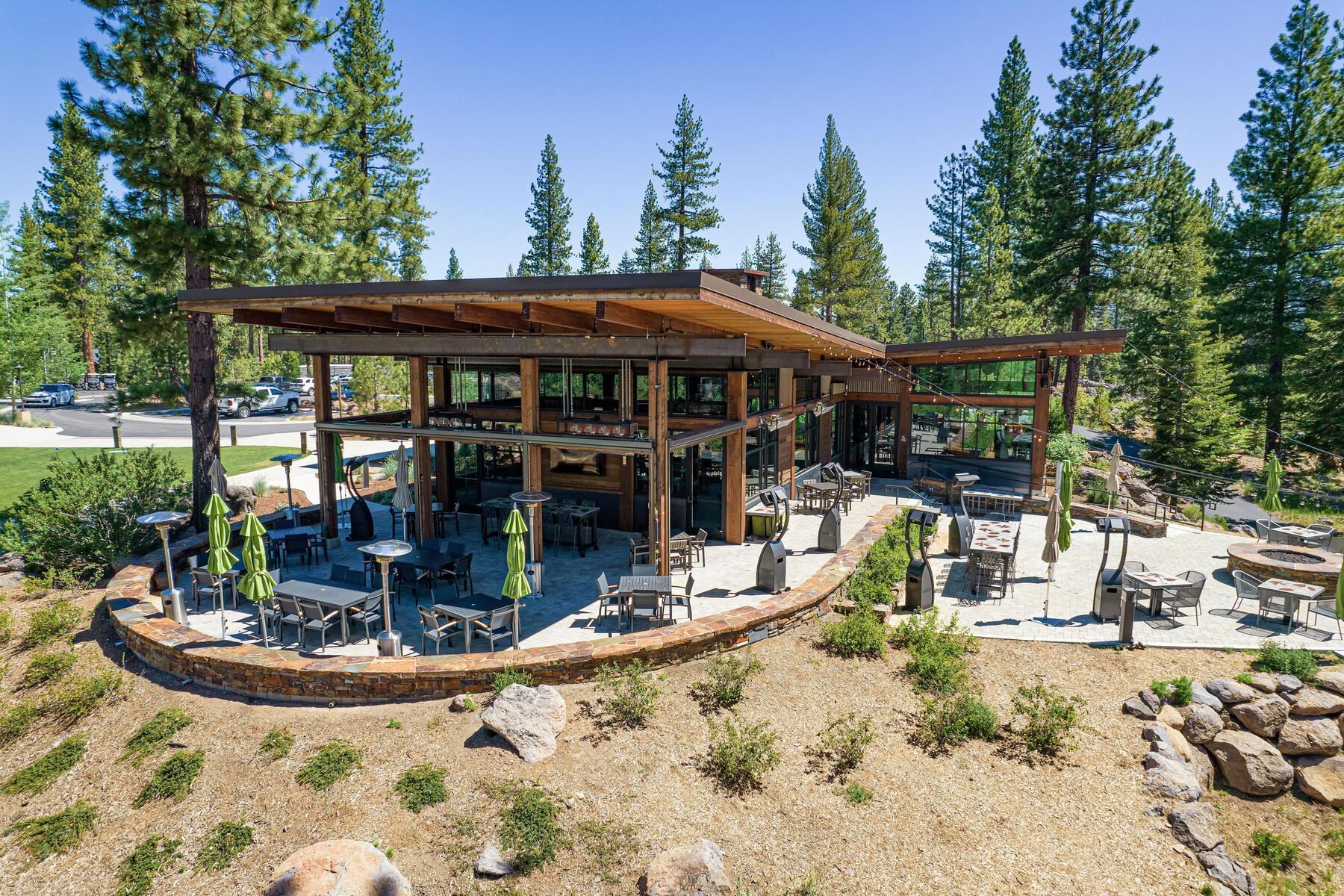 9279 Brae Road Truckee, CA 96161 - Photo 15 of 21 an outdoor space with swimming pool and furniture