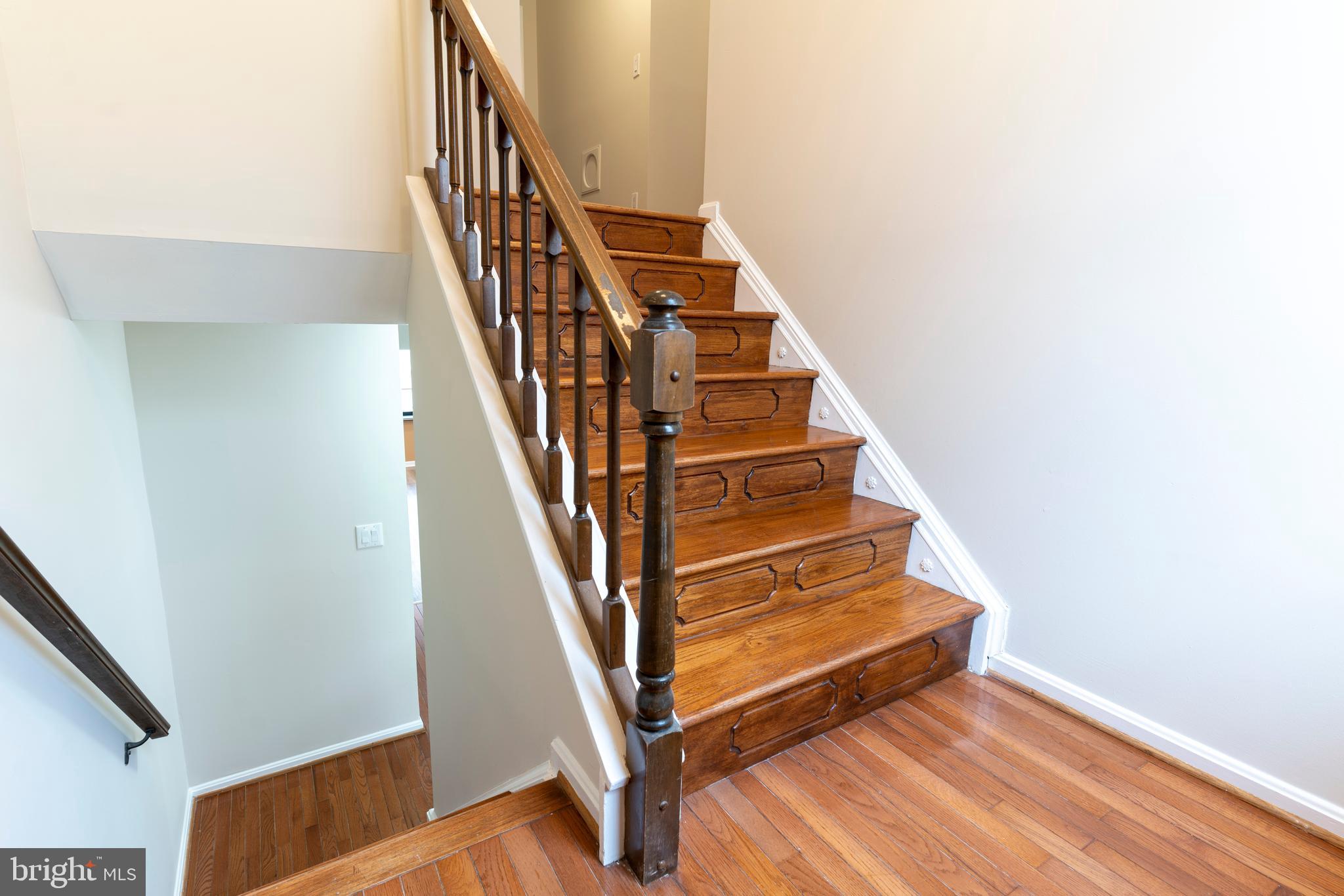 7025 Braddock Mews Place Springfield, VA 22151 - Photo 23 of 35 Stairs to Lower Level