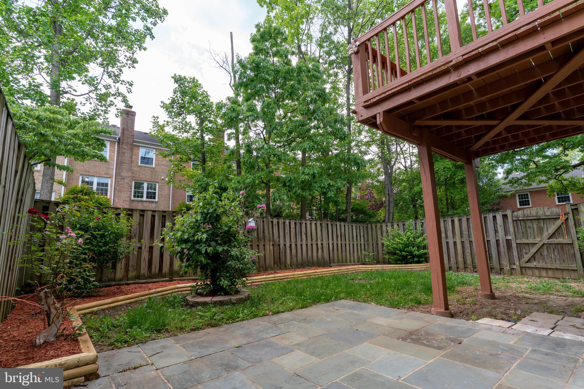 7025 Braddock Mews Place Springfield, VA 22151 - Photo 31 of 35 Patio