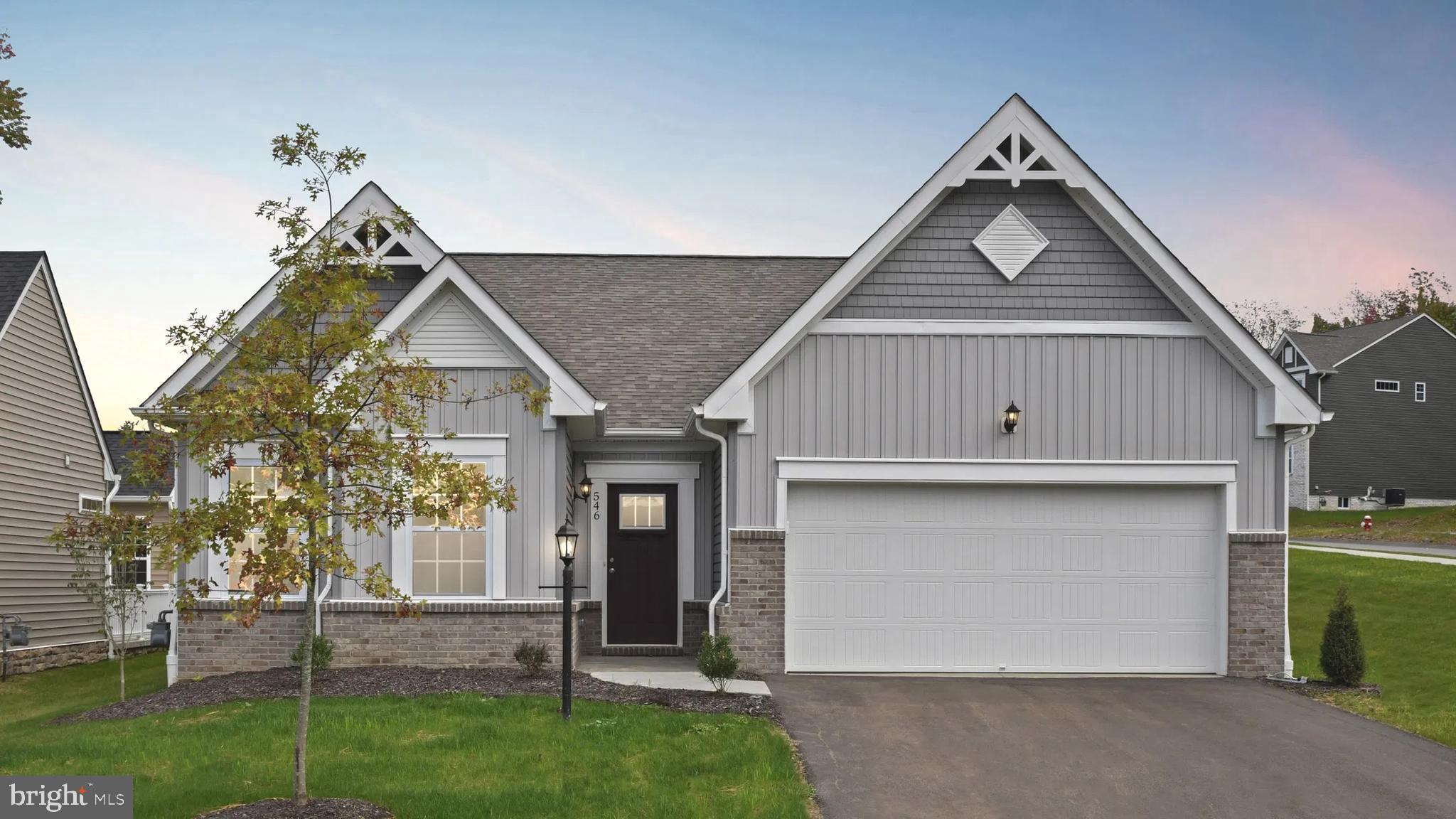 a view of house and outdoor space