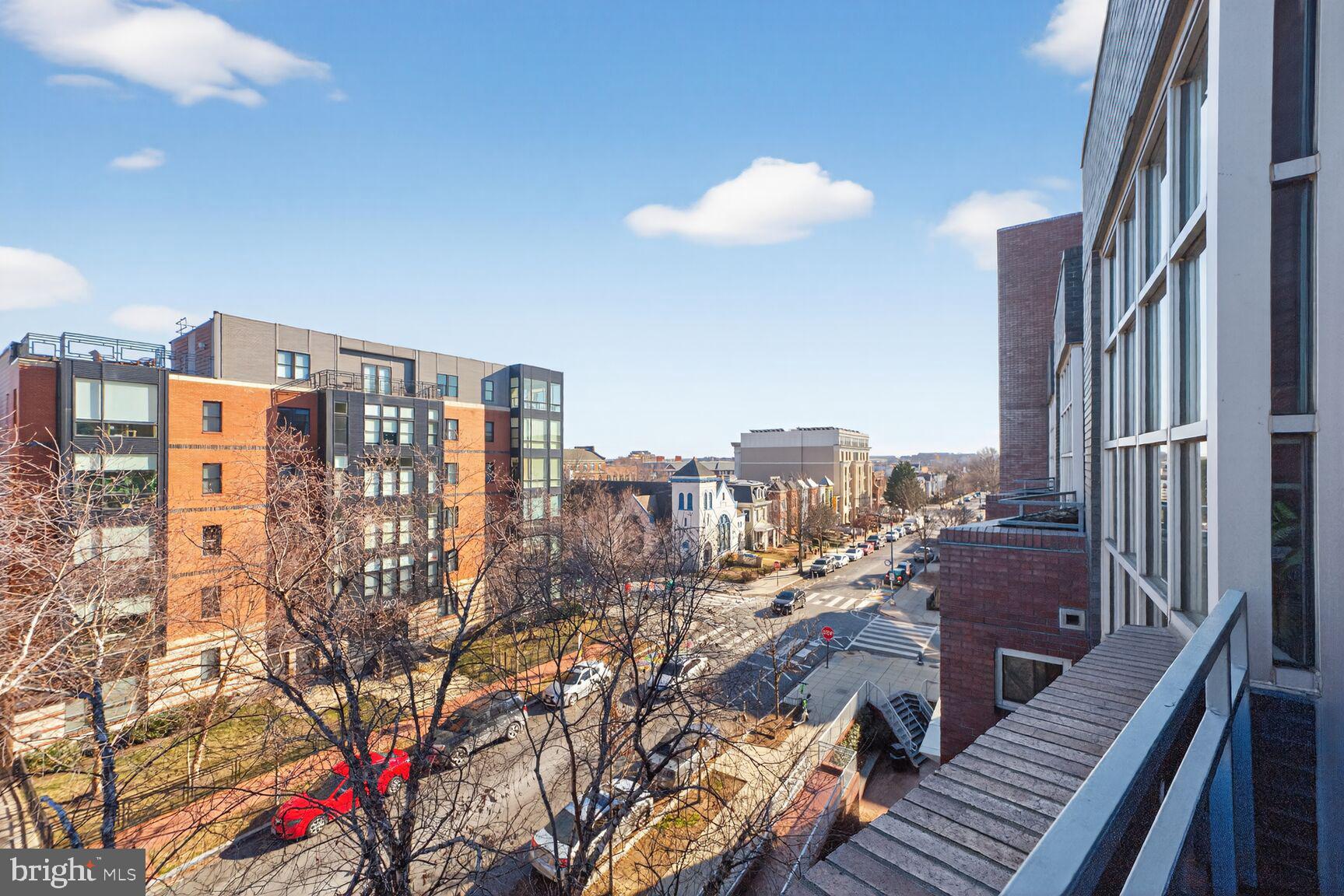 2100 11th Street Northwest, Unit 402 Washington, DC 20001 - Photo 8 of 14 a view of city