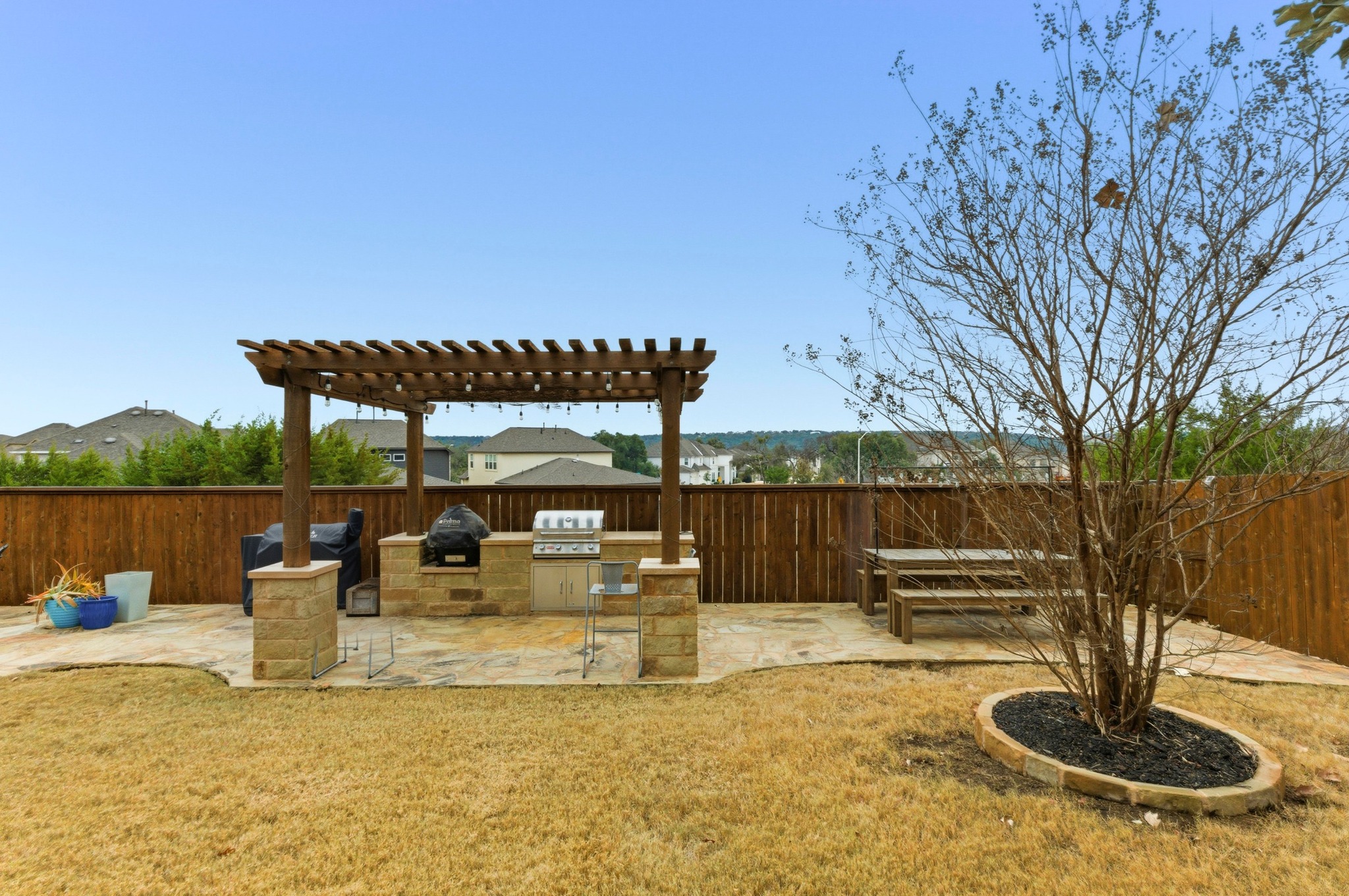 348 Panzano Drive Georgetown, TX 78628 - Photo 30 of 35 a view of a swimming pool with a patio and a yard