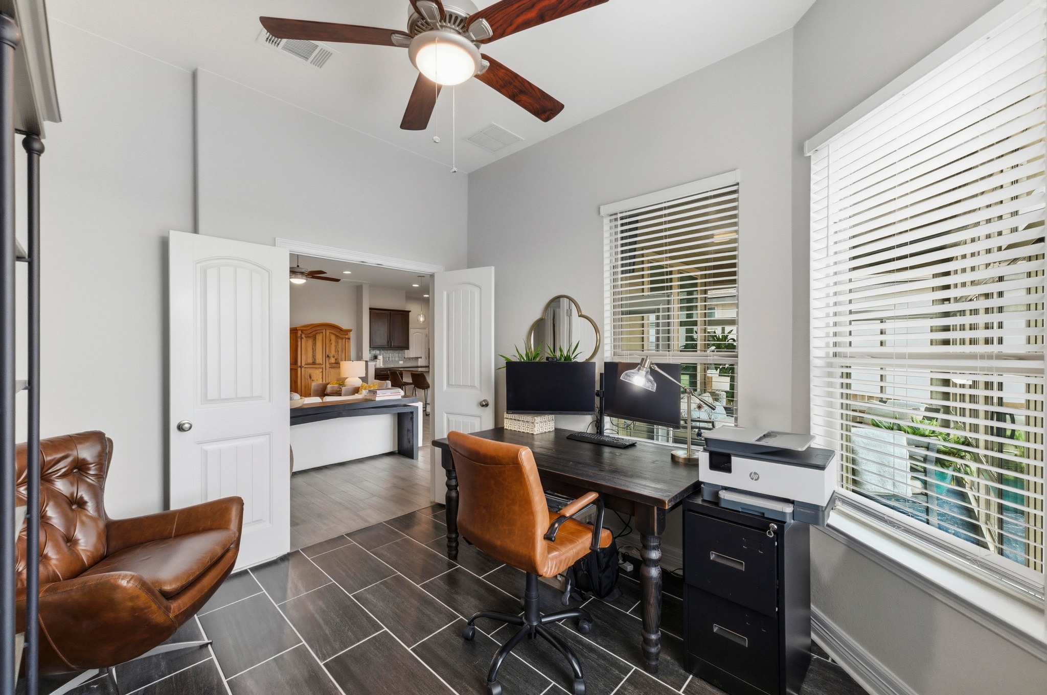 348 Panzano Drive Georgetown, TX 78628 - Photo 7 of 35 a living room with furniture and a window