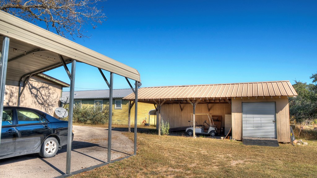 218 Trickling Creek Road Rio Frio, TX 78879 - Photo 9 of 39 a view of a house with outdoor space