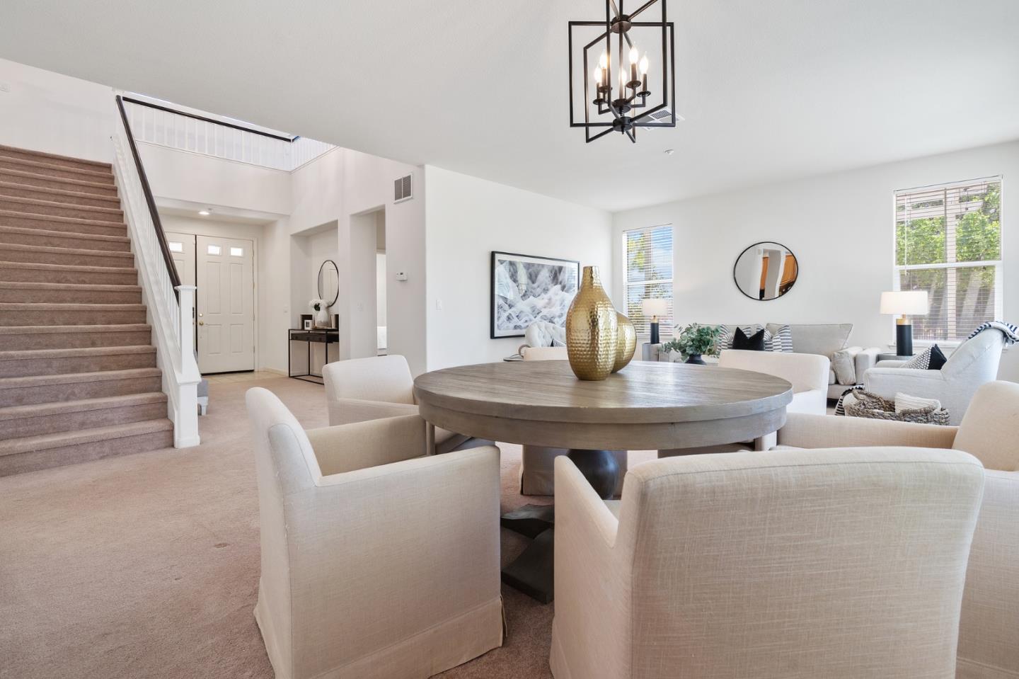 357 Pebble Beach Drive Brentwood, CA 94513 - Photo 12 of 56 a living room with furniture and a large window
