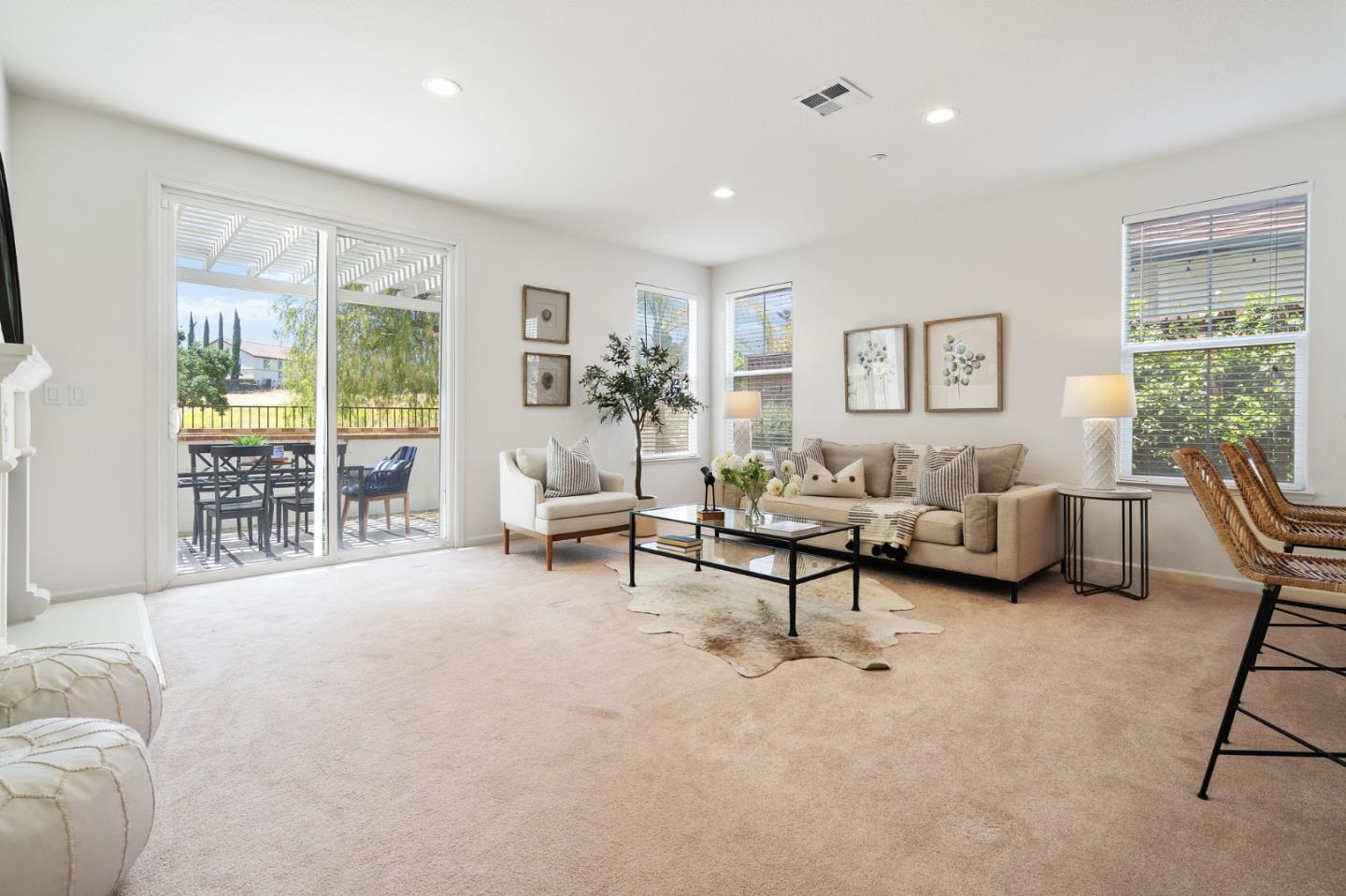 357 Pebble Beach Drive Brentwood, CA 94513 - Photo 14 of 56 a living room with furniture and a large window