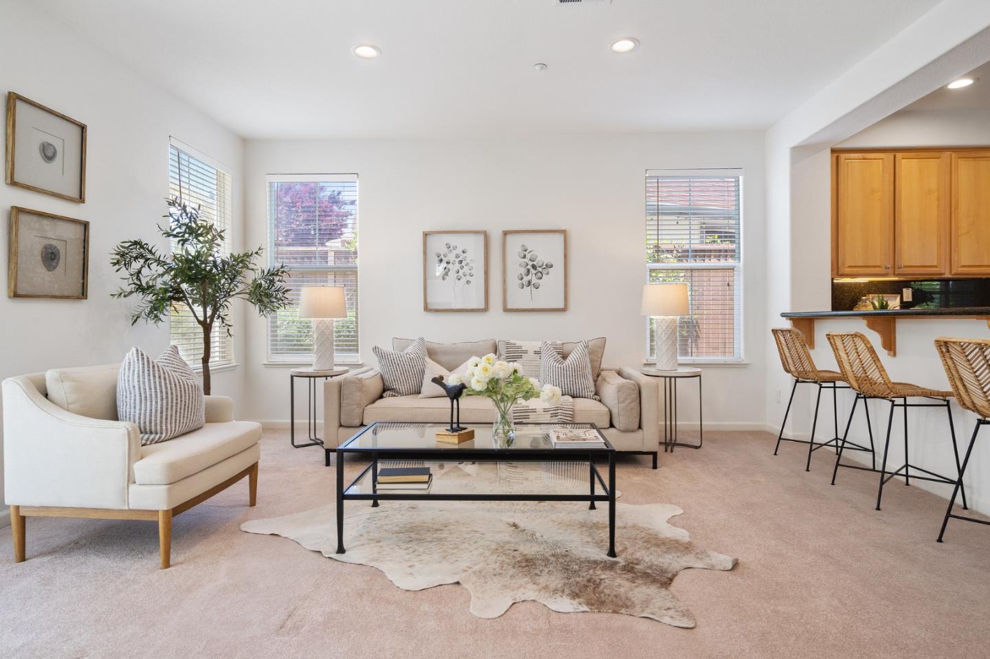 357 Pebble Beach Drive Brentwood, CA 94513 - Photo 16 of 56 a living room with furniture and a large window