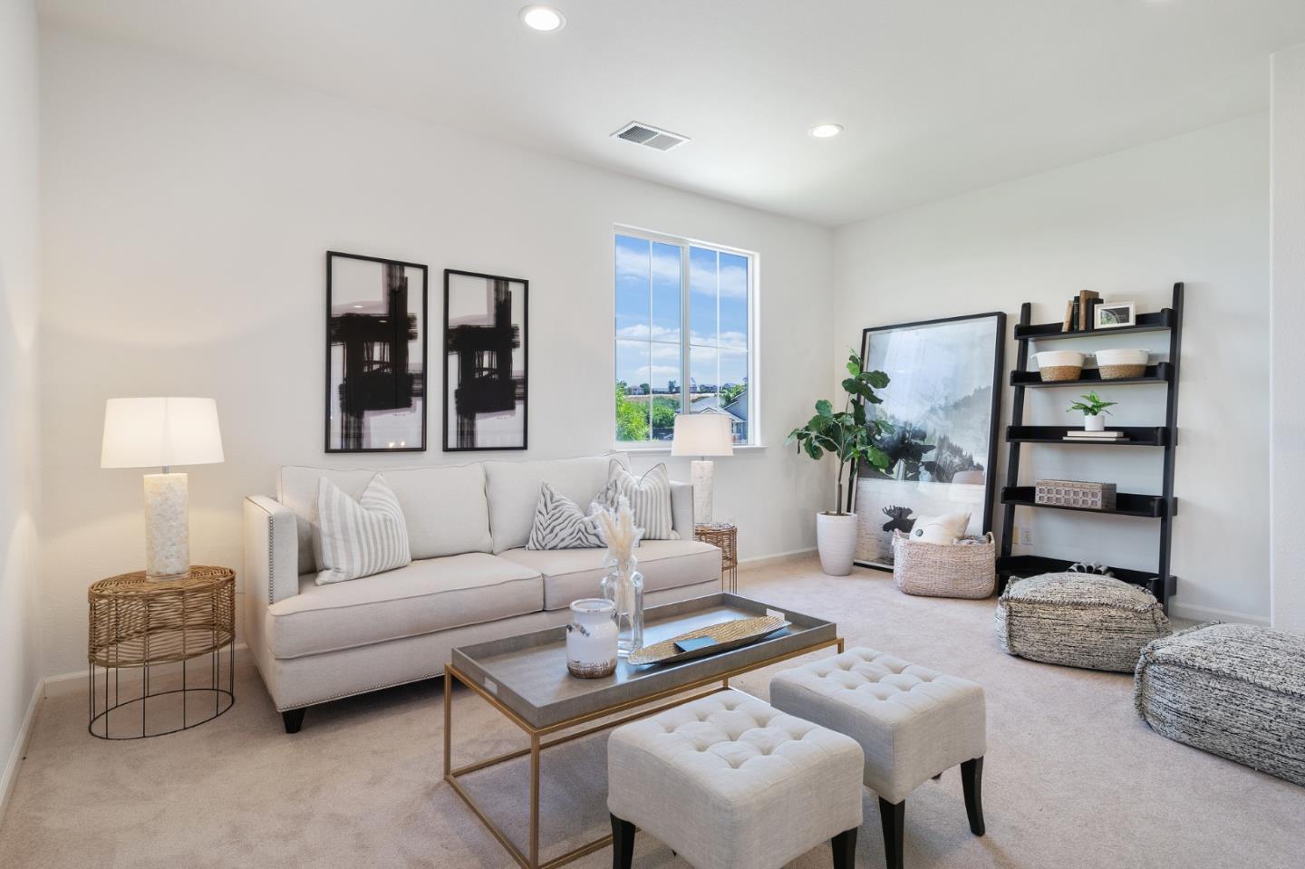 357 Pebble Beach Drive Brentwood, CA 94513 - Photo 33 of 56 a living room with furniture and a couch