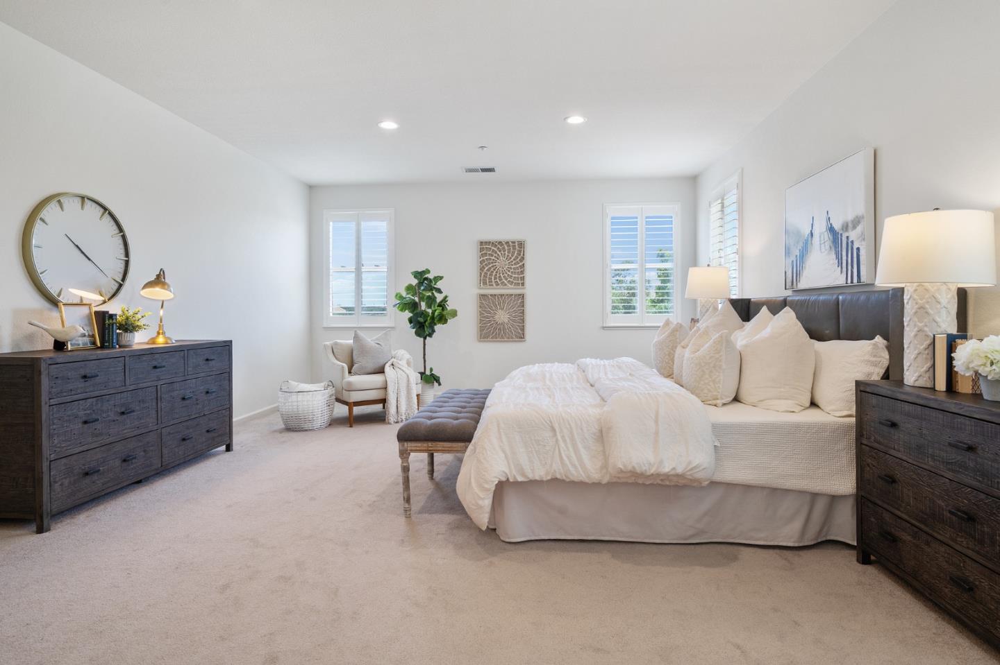357 Pebble Beach Drive Brentwood, CA 94513 - Photo 36 of 56 a spacious bedroom with a bed and window