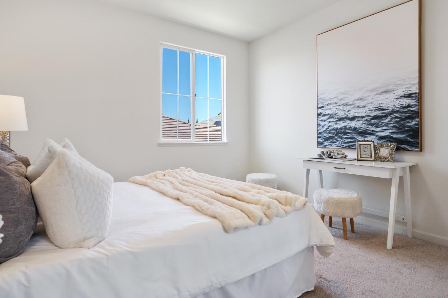 357 Pebble Beach Drive Brentwood, CA 94513 - Photo 45 of 56 a bedroom with a bed and a window