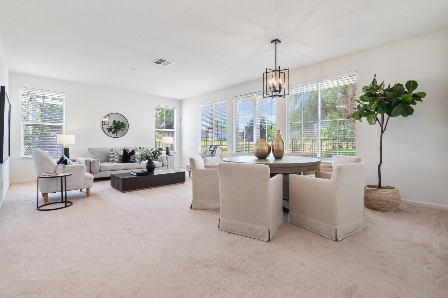 357 Pebble Beach Drive Brentwood, CA 94513 - Photo 7 of 56 a living room with furniture a window and a table