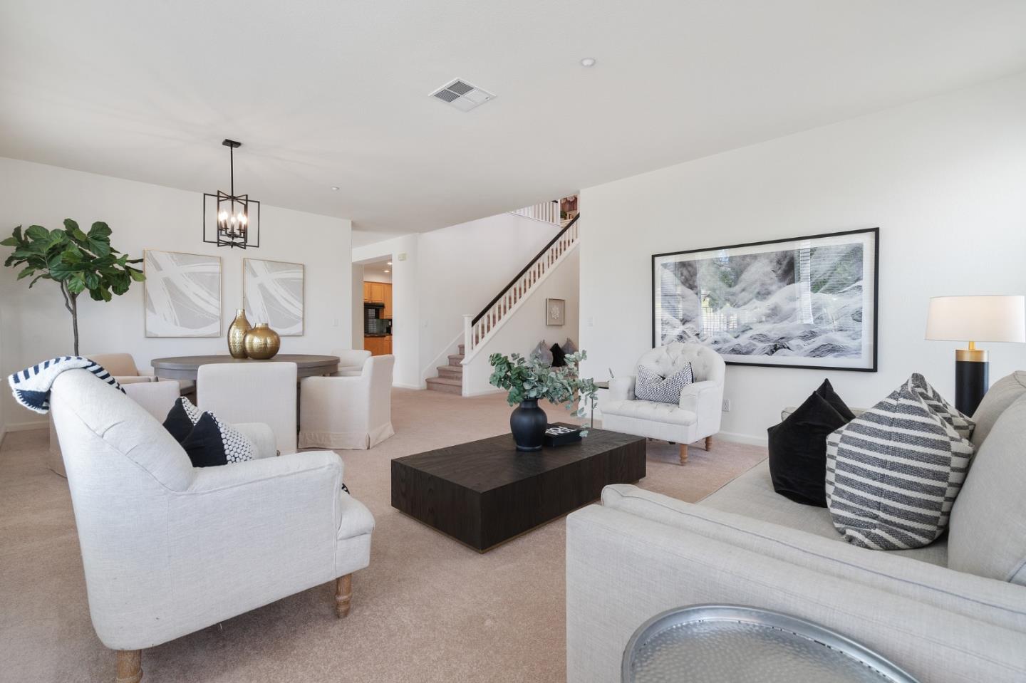 357 Pebble Beach Drive Brentwood, CA 94513 - Photo 8 of 56 a living room with furniture and a large window