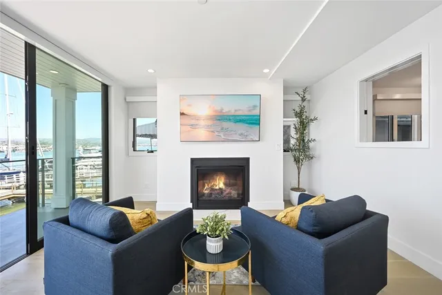 a bathroom with a shower and a glass door