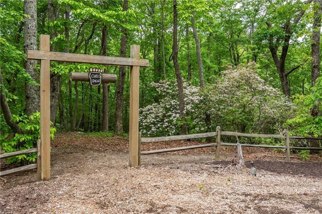 206 R Mystic Trail Lane Jasper, GA 30143 - Photo 37 of 38 a view of outdoor space with backyard
