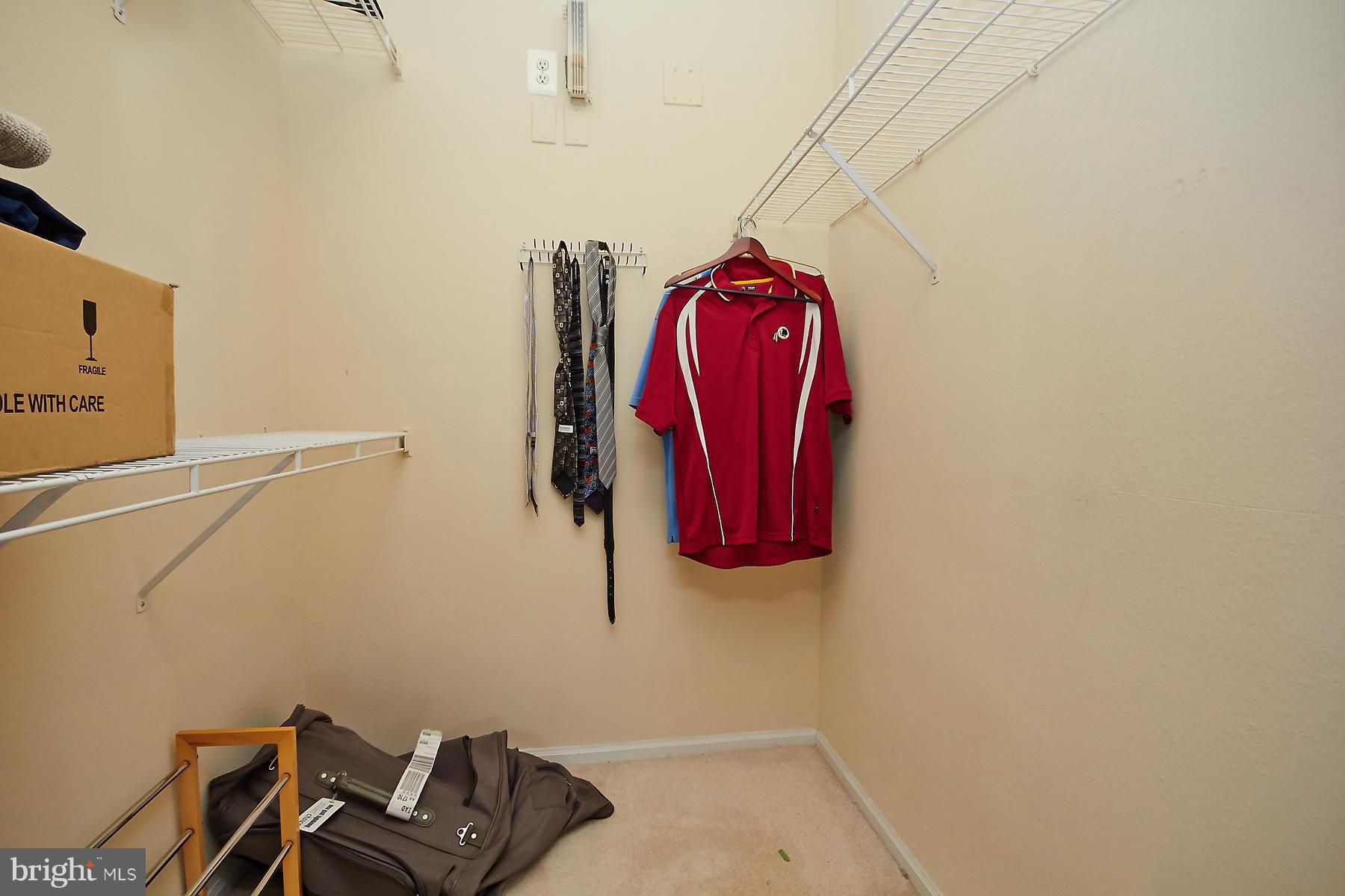 1580 Spring Gate Dr., Unit 4303 McLean, VA 22102 - Photo 15 of 26 Master Bedroom W/I Closet