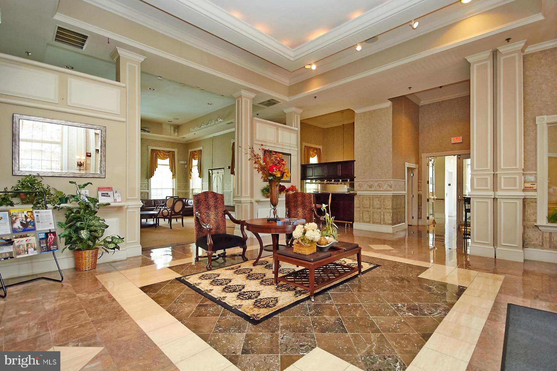 1580 Spring Gate Dr., Unit 4303 McLean, VA 22102 - Photo 22 of 26 Community Lobby