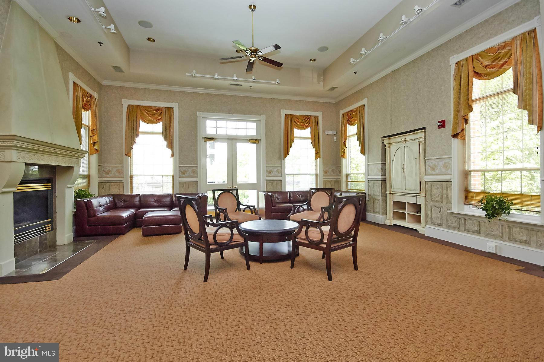 1580 Spring Gate Dr., Unit 4303 McLean, VA 22102 - Photo 23 of 26 Community Setting Area