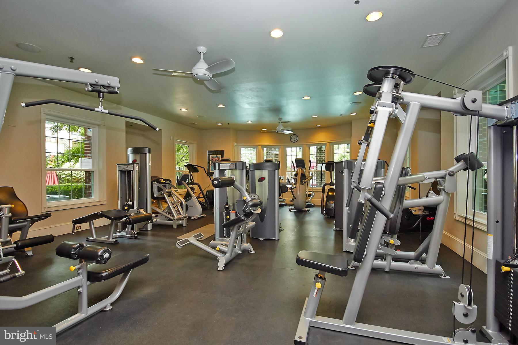 1580 Spring Gate Dr., Unit 4303 McLean, VA 22102 - Photo 24 of 26 Gym