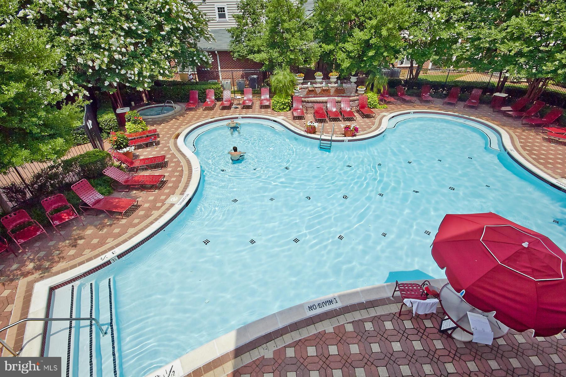 1580 Spring Gate Dr., Unit 4303 McLean, VA 22102 - Photo 26 of 26 Out-Door Pool