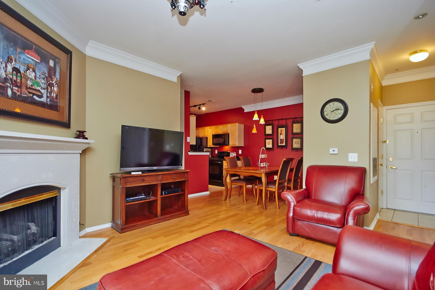 1580 Spring Gate Dr., Unit 4303 McLean, VA 22102 - Photo 5 of 26 Living Room