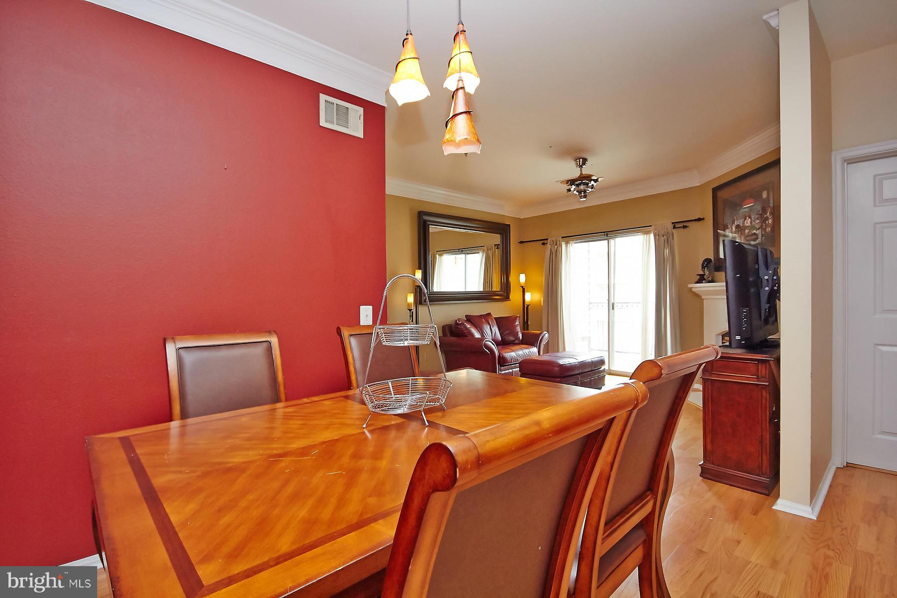 1580 Spring Gate Dr., Unit 4303 McLean, VA 22102 - Photo 7 of 26 Dining Room