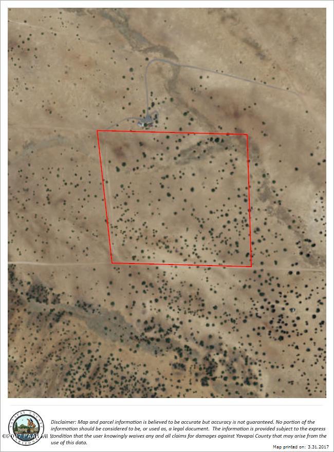 33 Antelope Run Road Ash Fork, AZ 86320 - Photo 9 of 9 satellite image