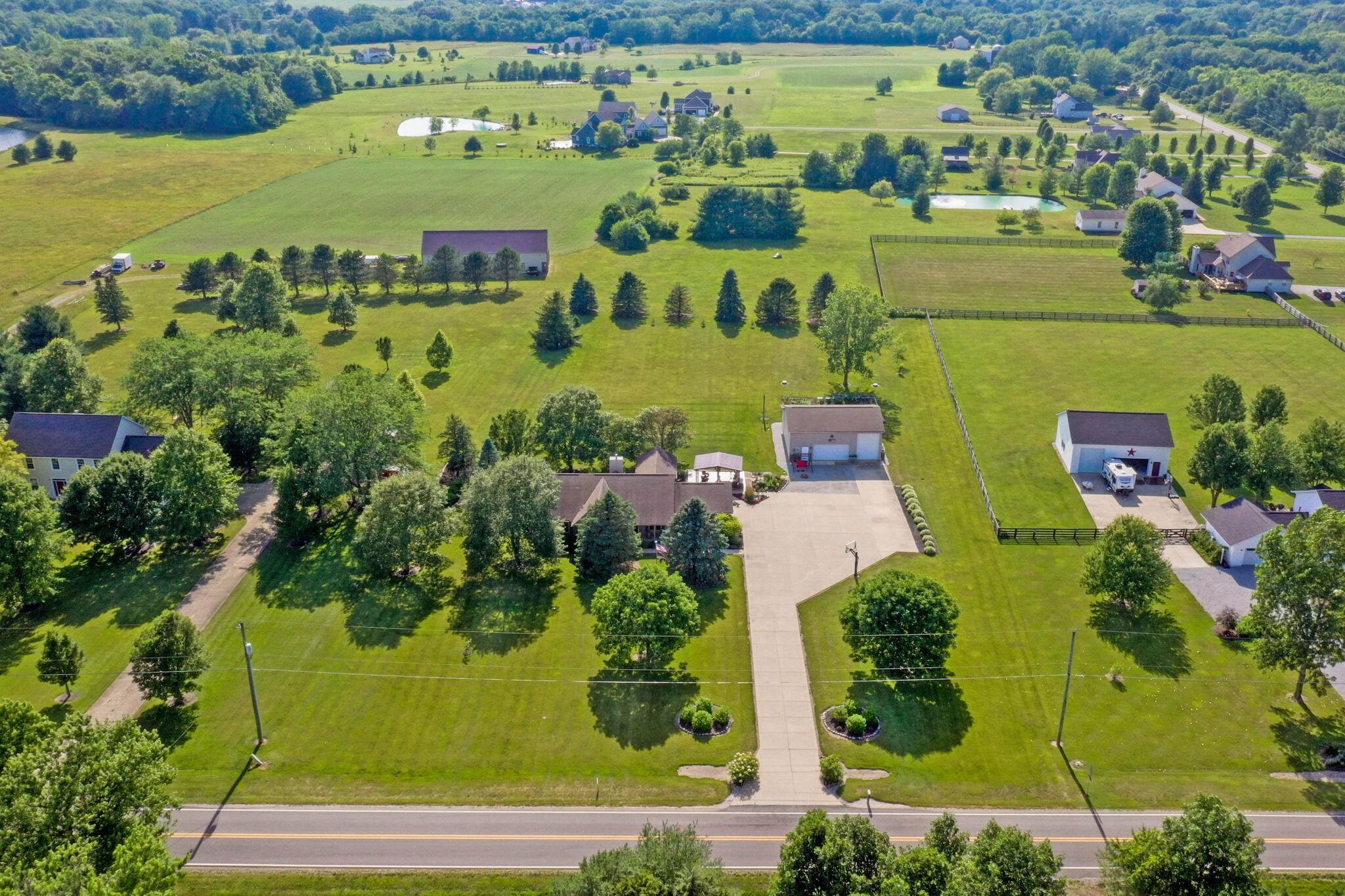 3781 Panhandle Road Delaware, OH 43015 - Photo 29 of 31 Aerial View