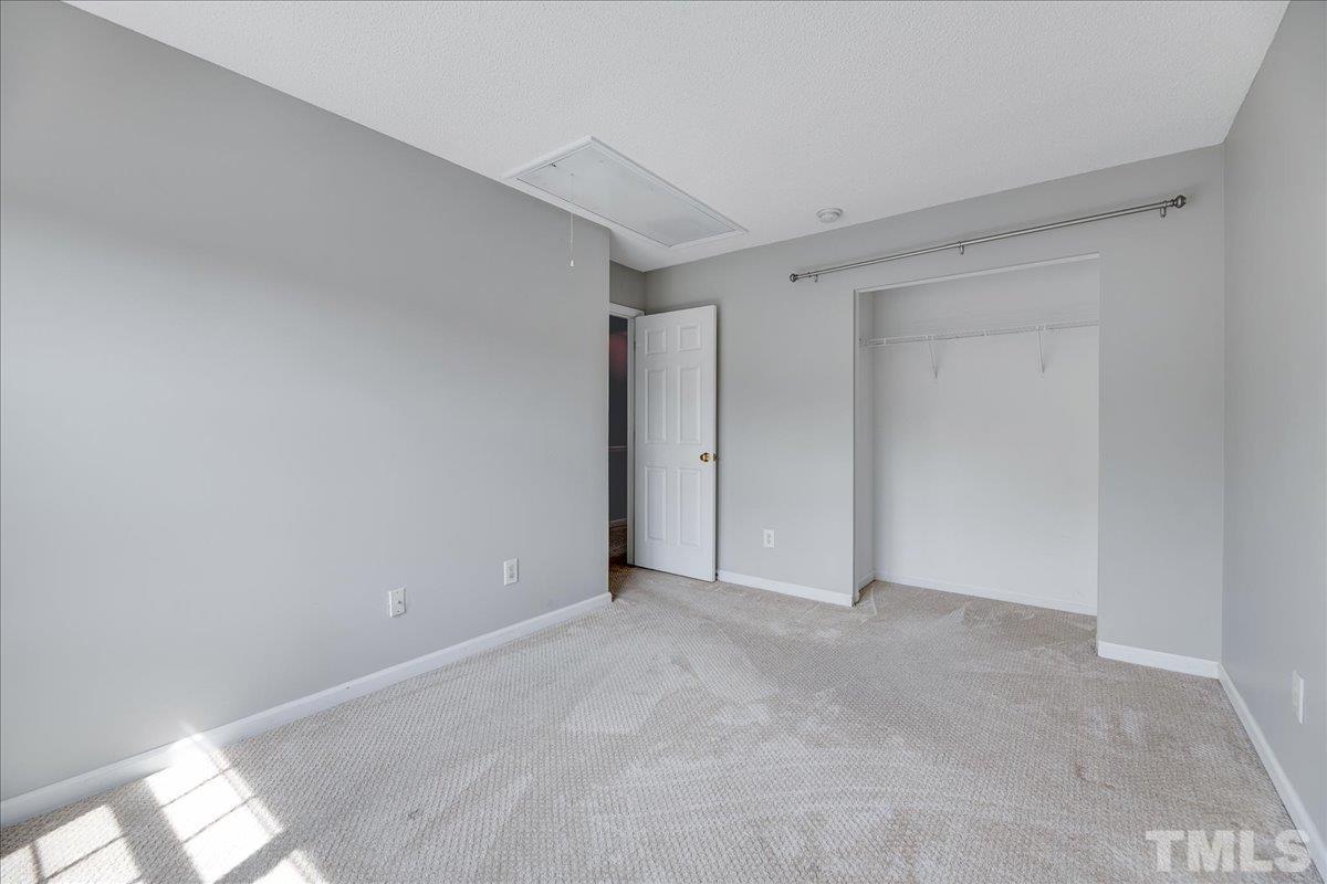 3367 Bridgeville Road Raleigh, NC 27610 - Photo 23 of 34 a view of an empty room