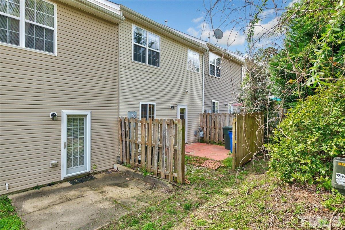 3367 Bridgeville Road Raleigh, NC 27610 - Photo 33 of 34 a view of a backyard