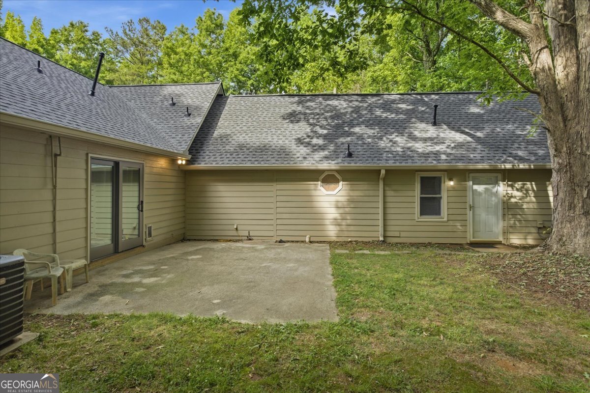 265 Floyd Road Hampton, GA 30228 - Photo 48 of 64 a view of a backyard
