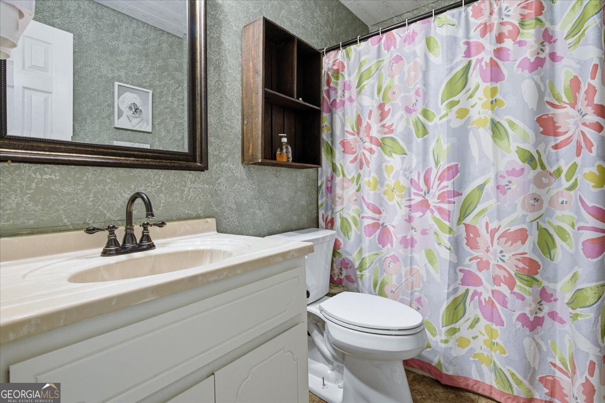 265 Floyd Road Hampton, GA 30228 - Photo 7 of 64 a bathroom with a sink and a toilet