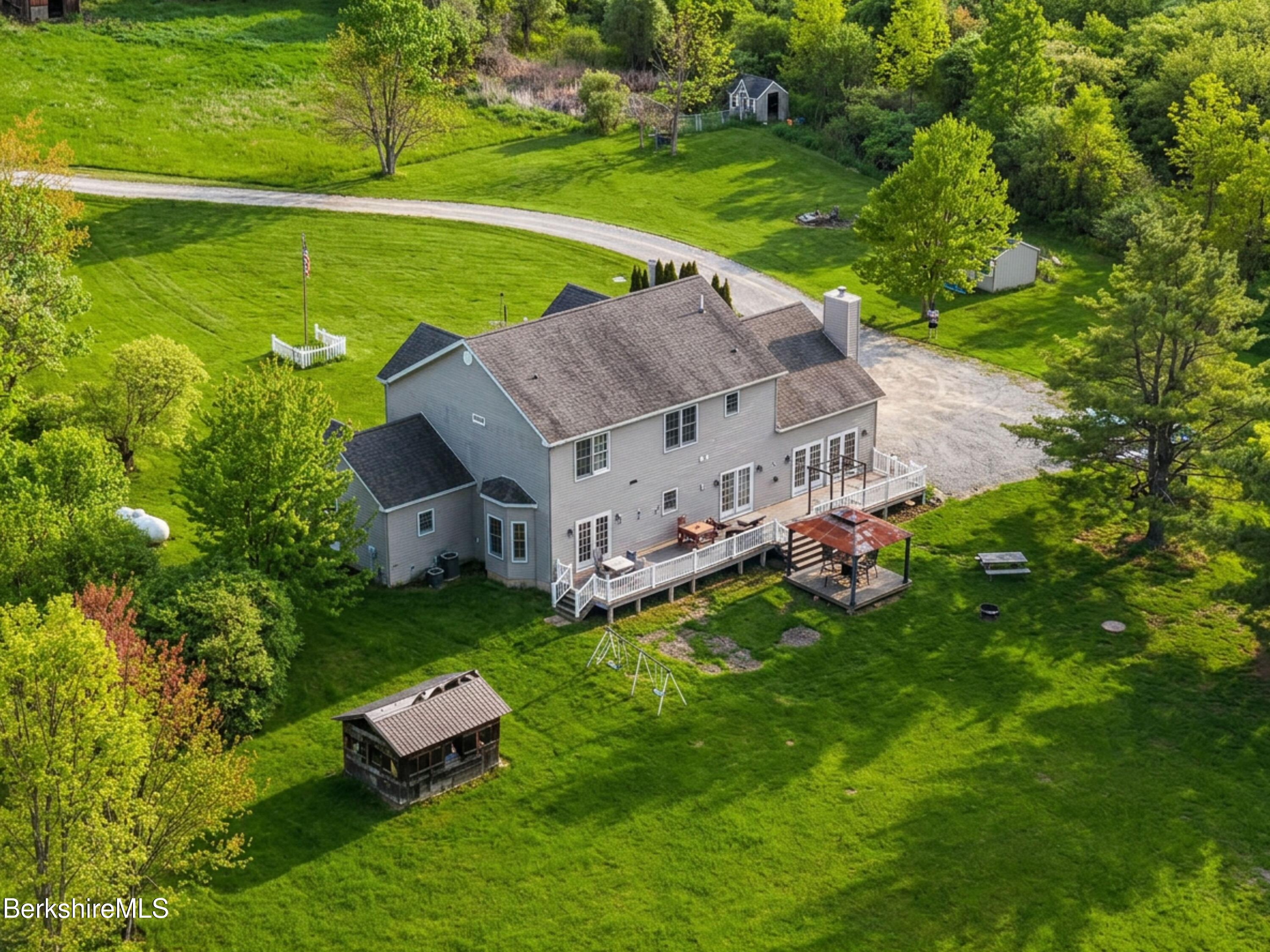 867 Notch Road Cheshire, MA 01225 - Photo 31 of 33 Exterior/Side/Back