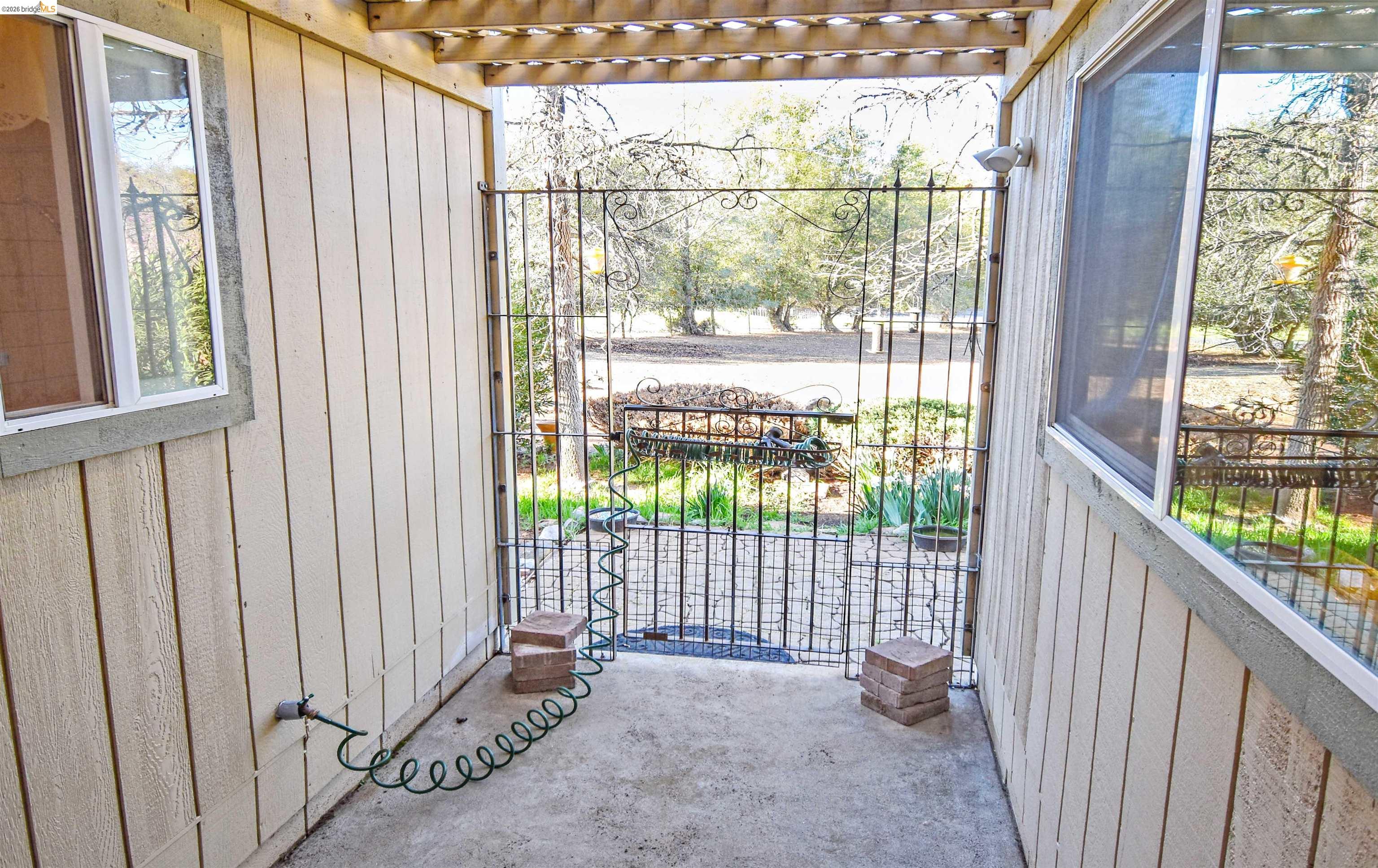23685 Marble Quarry Road, Unit 22 Columbia, CA 95310 - Photo 21 of 33 View of patio with a pergola