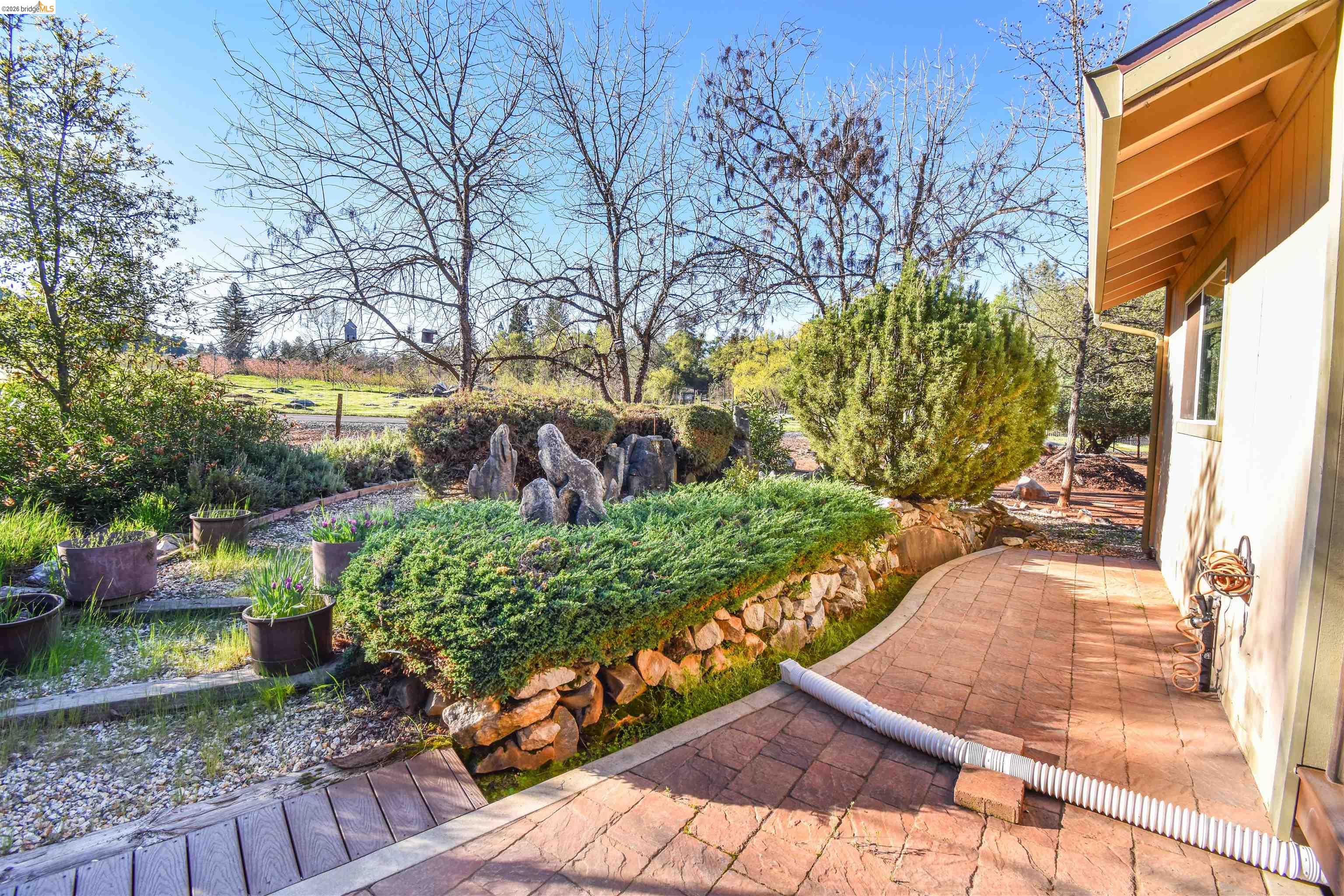 23685 Marble Quarry Road, Unit 22 Columbia, CA 95310 - Photo 25 of 33 View of yard with a patio area