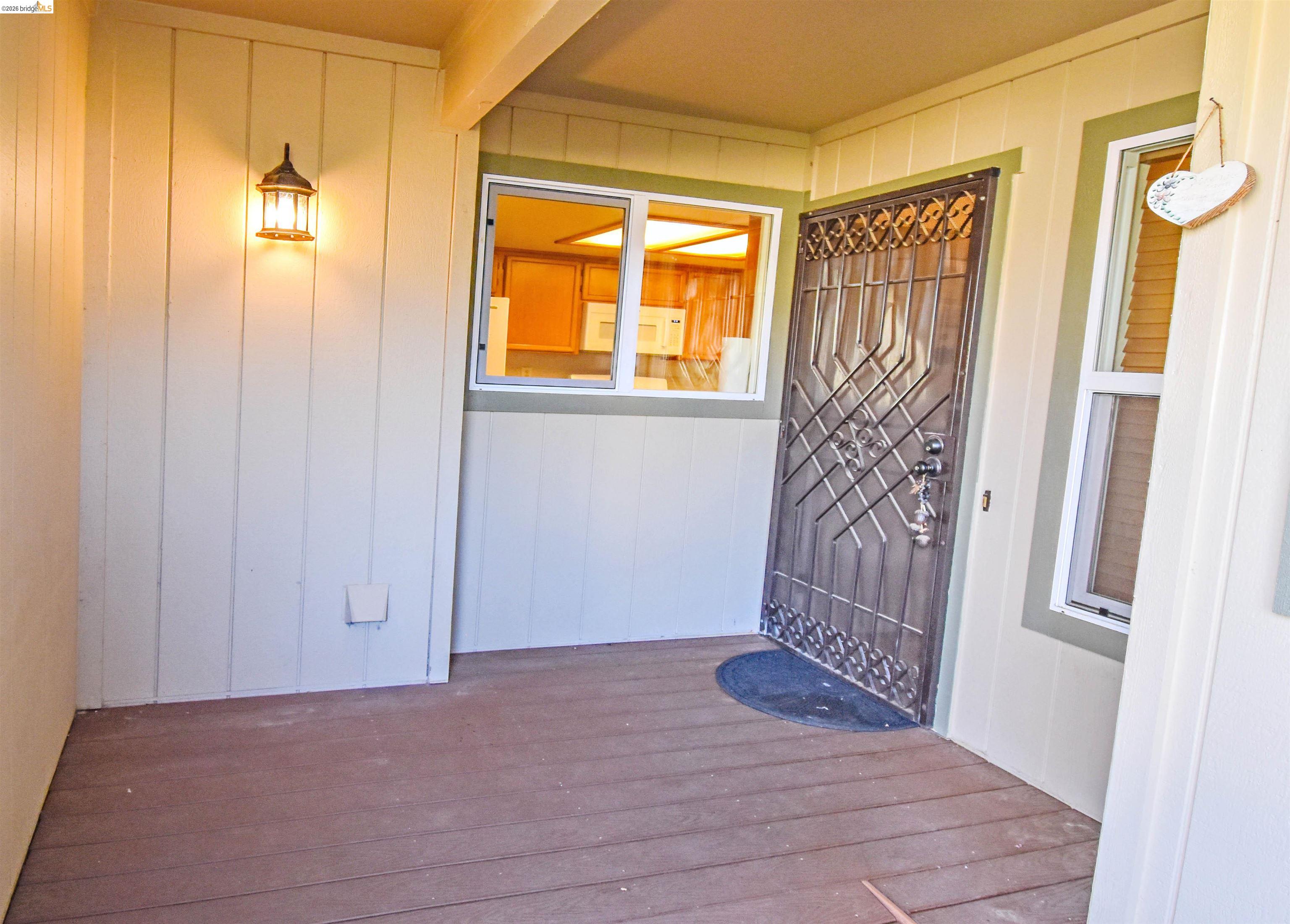 23685 Marble Quarry Road, Unit 22 Columbia, CA 95310 - Photo 30 of 33 View of exterior entry featuring a deck