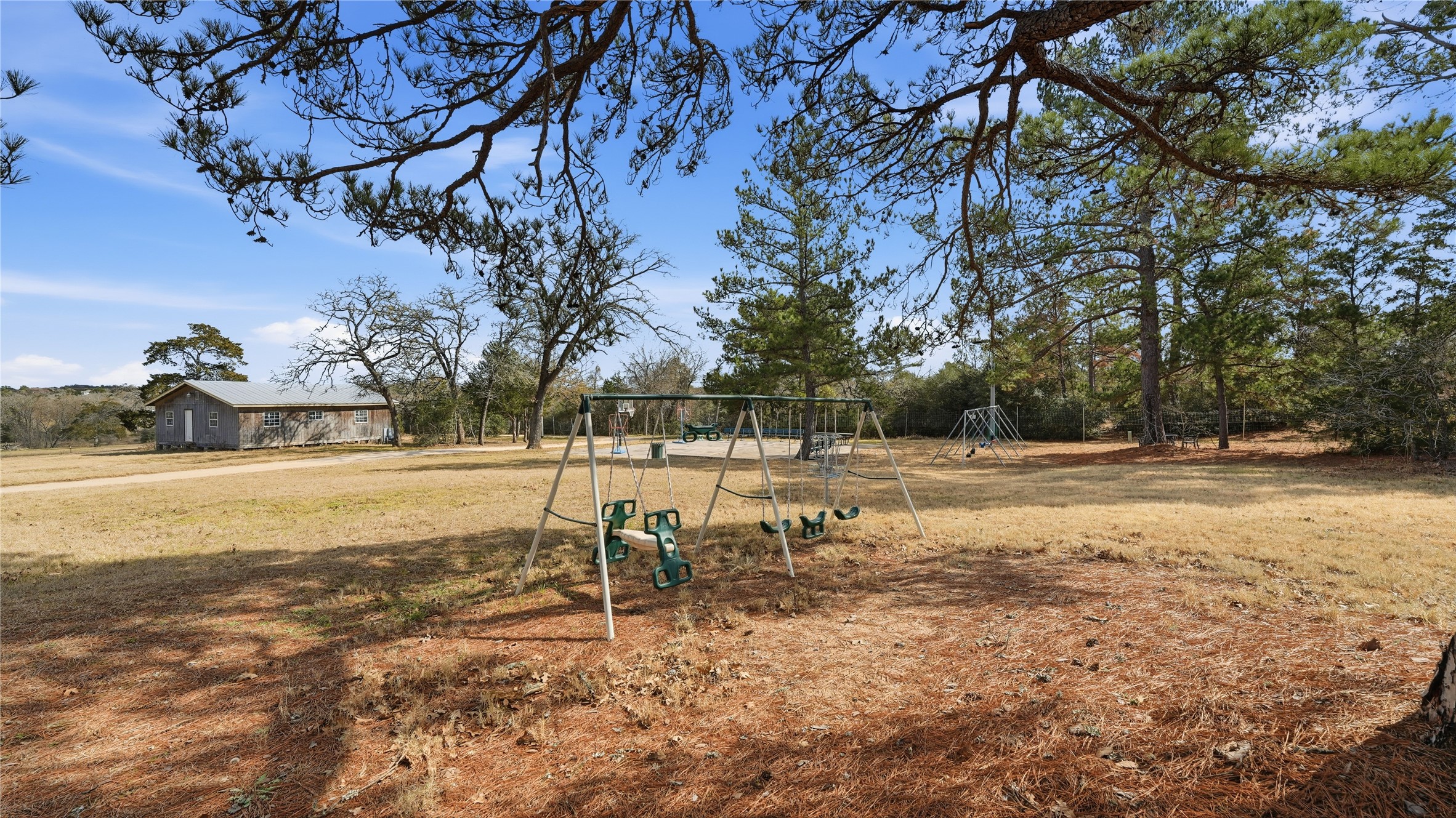 182 Little Ranch Road Red Rock, TX 78662 - Photo 11 of 40 View of yard