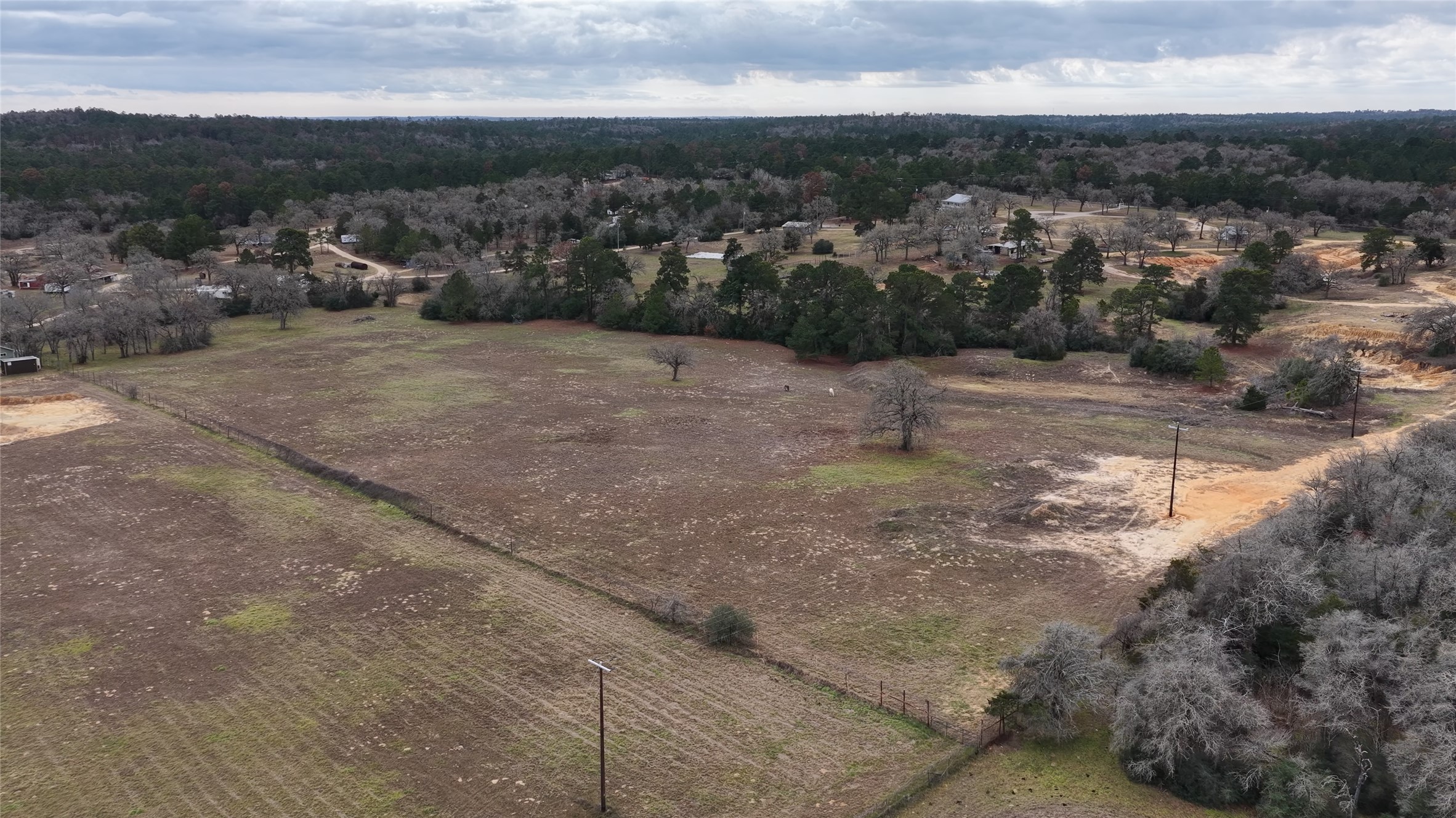 182 Little Ranch Road Red Rock, TX 78662 - Photo 15 of 40 Overview of rural landscape